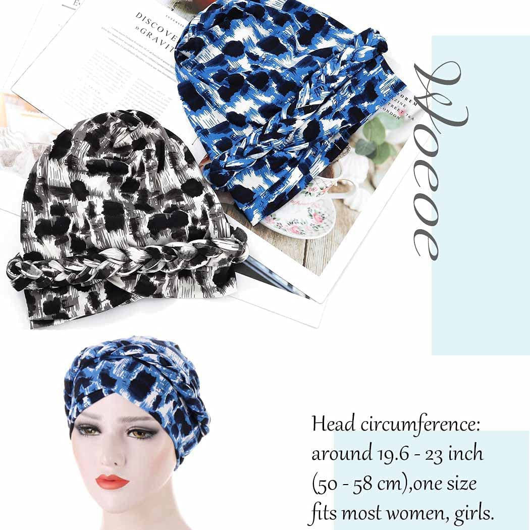 Woeoe Womens Turban Apparel & Accessories > Clothing Accessories > Headwear Woeoe   