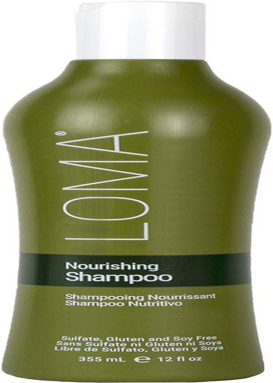 Loma Hair Care Nourishing Shampoo, 12 Fl Oz Health & Beauty > Personal Care > Hair Care Loma Hair Care   
