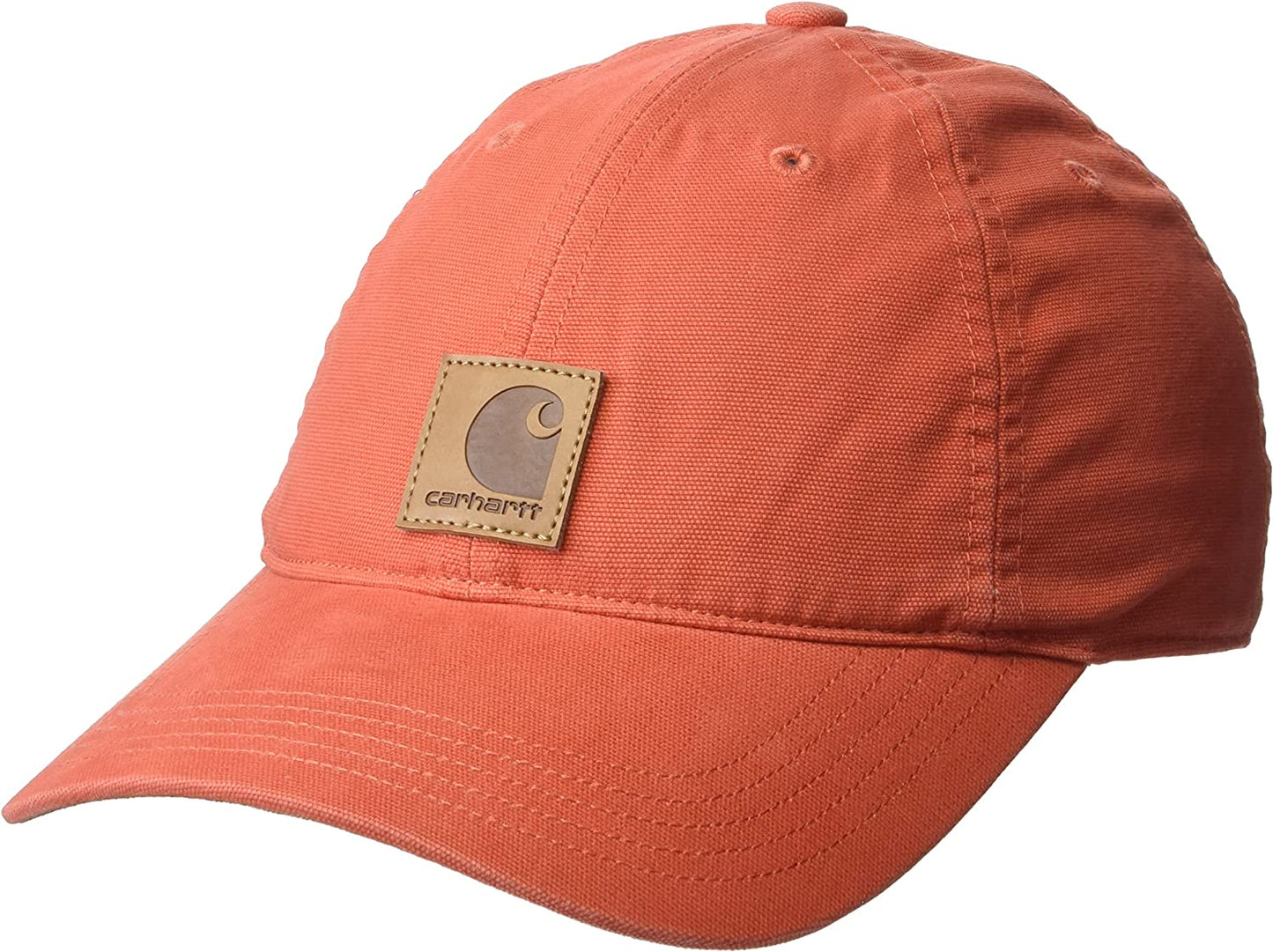 Carhartt Women'S Canvas Cap, Tourmaline, OFA Apparel & Accessories > Clothing Accessories > Hats Carhartt Earthen Clay One Size 