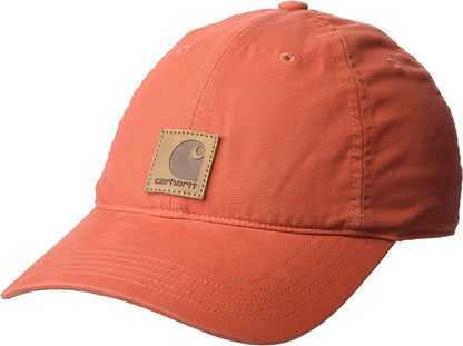 Carhartt Women'S Canvas Cap, Tourmaline, OFA Apparel & Accessories > Clothing Accessories > Hats Carhartt Earthen Clay One Size 