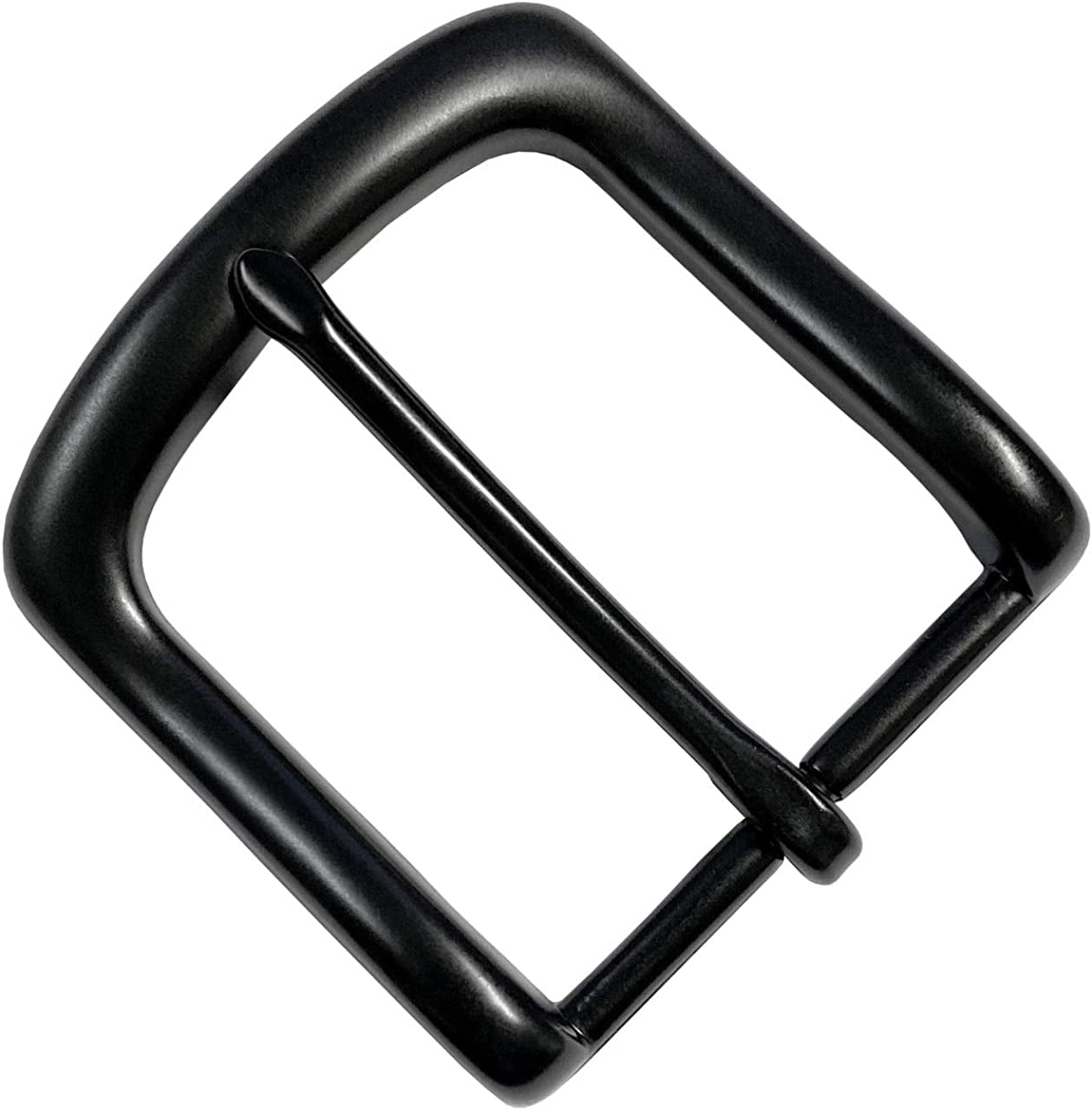 Replacement Belt Buckle Fits 1-1/2"(38Mm) Wide Belt Strap - Multi-Style Options Apparel & Accessories > Clothing Accessories > Belt Buckles Belts.com 04 / Cx-160_black  