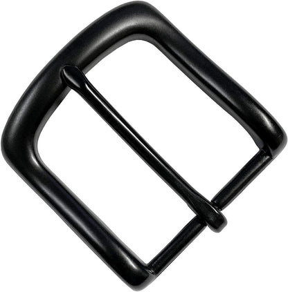 Replacement Belt Buckle Fits 1-1/2"(38Mm) Wide Belt Strap - Multi-Style Options Apparel & Accessories > Clothing Accessories > Belt Buckles Belts.com 04 / Cx-160_black  