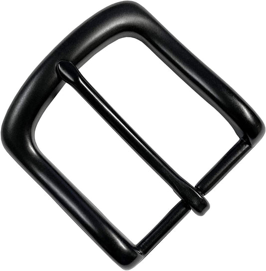 Replacement Belt Buckle Fits 1-1/2"(38Mm) Wide Belt Strap - Multi-Style Options Apparel & Accessories > Clothing Accessories > Belt Buckles Belts.com 04 / Cx-160_black  