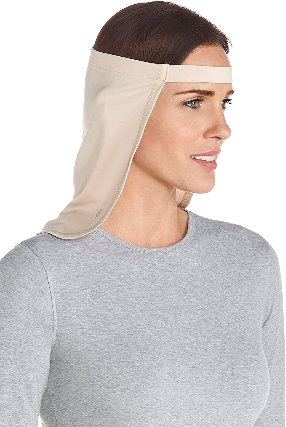 Coolibar UPF 50+ Unisex Windom UV Hat Drape - Sun Protective Apparel & Accessories > Clothing Accessories > Hats Coolibar   
