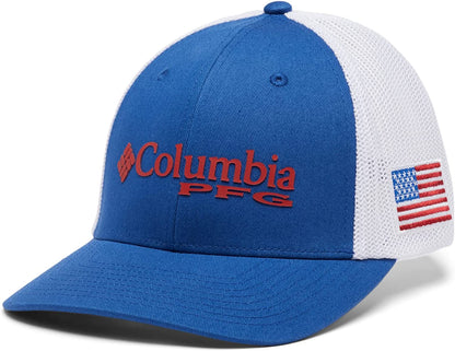 Columbia Women'S PFG Logo Mesh Ball Cap-High Crown Apparel & Accessories > Clothing Accessories > Hats Columbia   