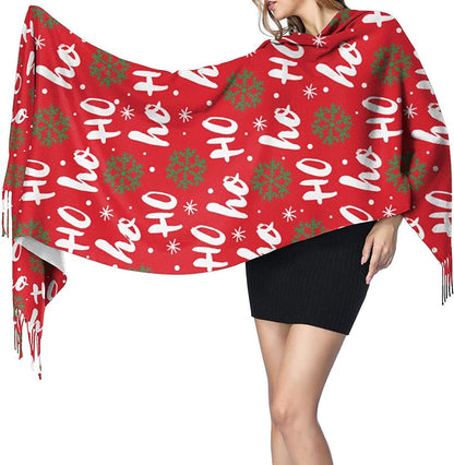 Women'S Fashion Scarves Dalmatian Print Comfortable Long Shawl Winter Soft Thick Warm Scarf Apparel & Accessories > Clothing Accessories > Scarves & Shawls PAVQWEJ   
