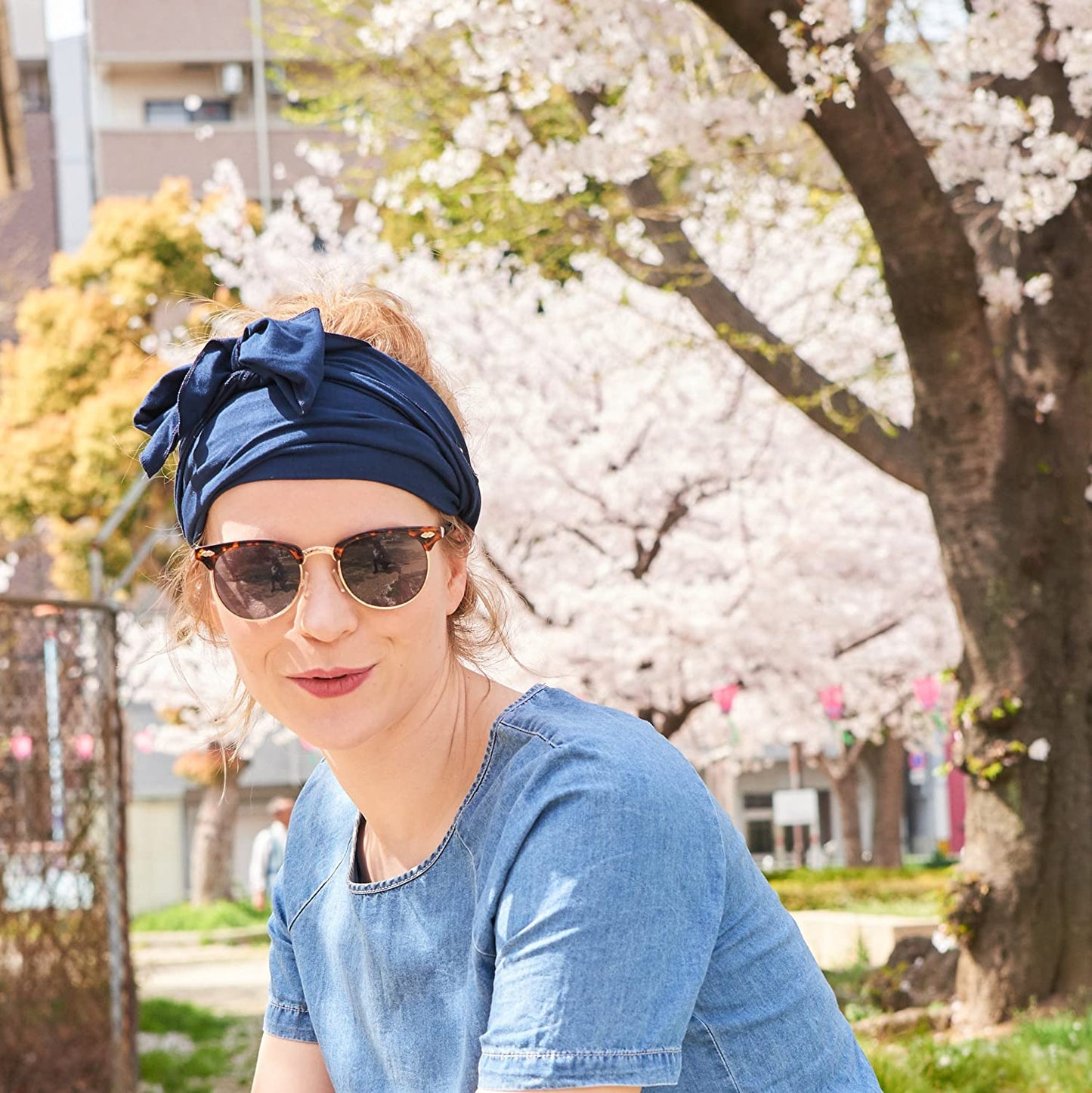 CHARM Japanese Headband Pirate Bandana - Men Ninja Head Wrap Women Hair Band Apparel & Accessories > Clothing Accessories > Bandanas & Headties Casualbox   