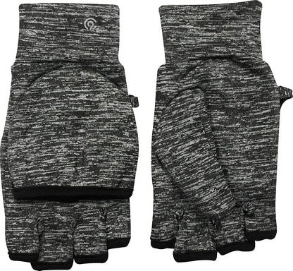 C9 Champion Women'S Everyday Flip Top Mitten and Fingerless Glove with Reflective Detail Apparel & Accessories > Clothing Accessories > Gloves & Mittens C9 Champion Grey One Size 