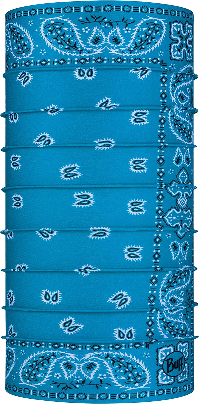 BUFF Coolnet Uv+ Multifunctional Headwear and Face Mask, Bright Pattern Design Apparel & Accessories > Clothing Accessories > Headwear BUFF Santana Teal One Size 