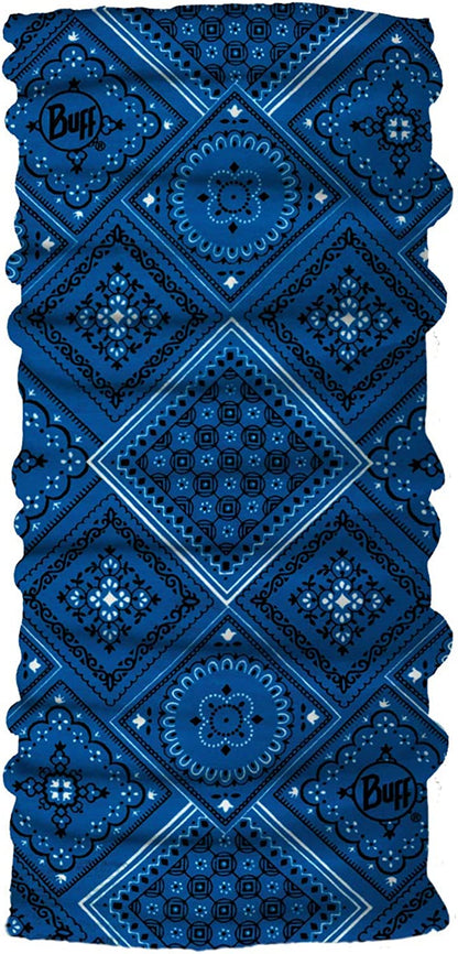 BUFF Adult Original Multifunctional Headwear and Face Mask Apparel & Accessories > Clothing Accessories > Headwear BUFF Walker Blue  