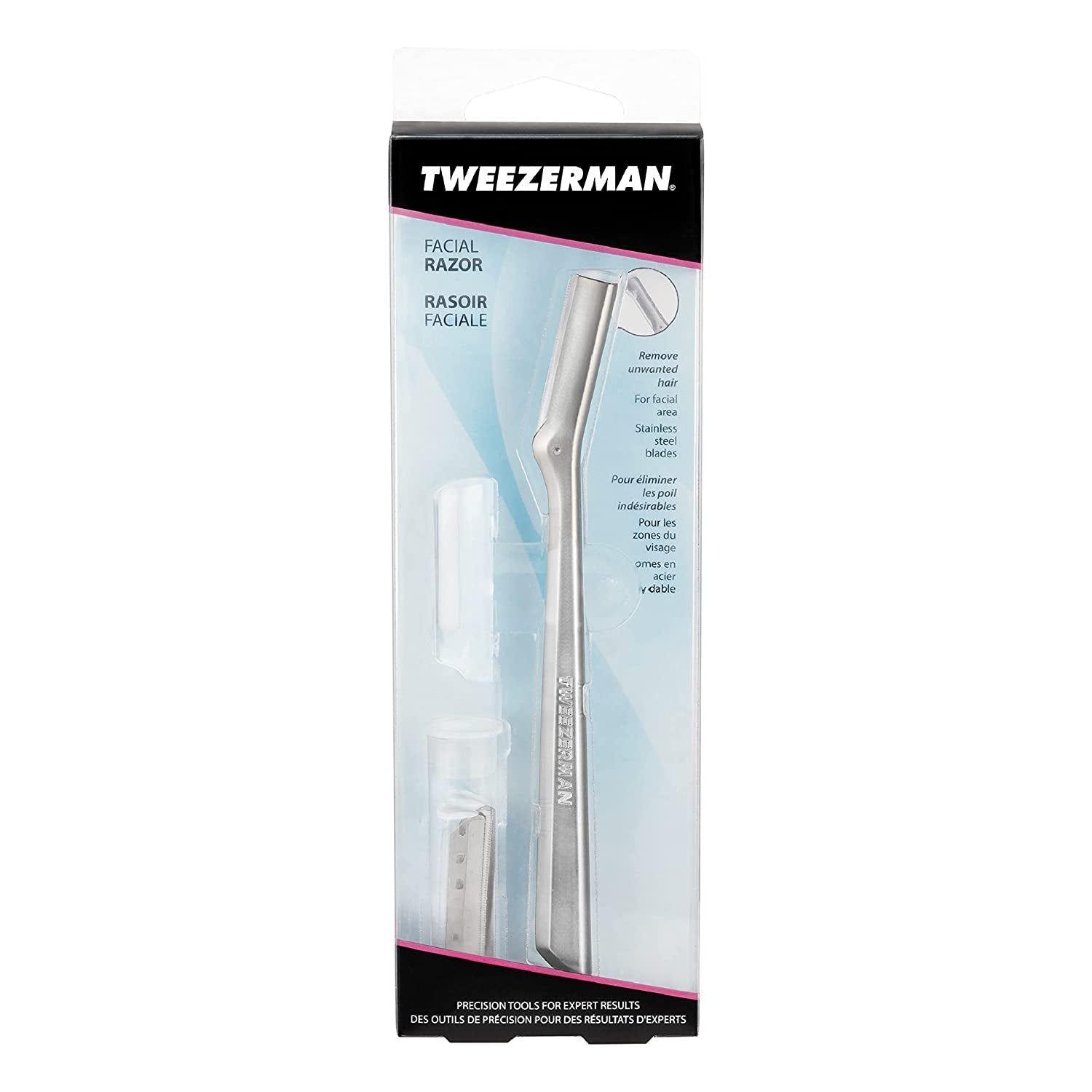 Tweezerman Facial Razor Health & Beauty > Personal Care > Cosmetics > Cosmetic Tools > Skin Care Tools Tweezerman   