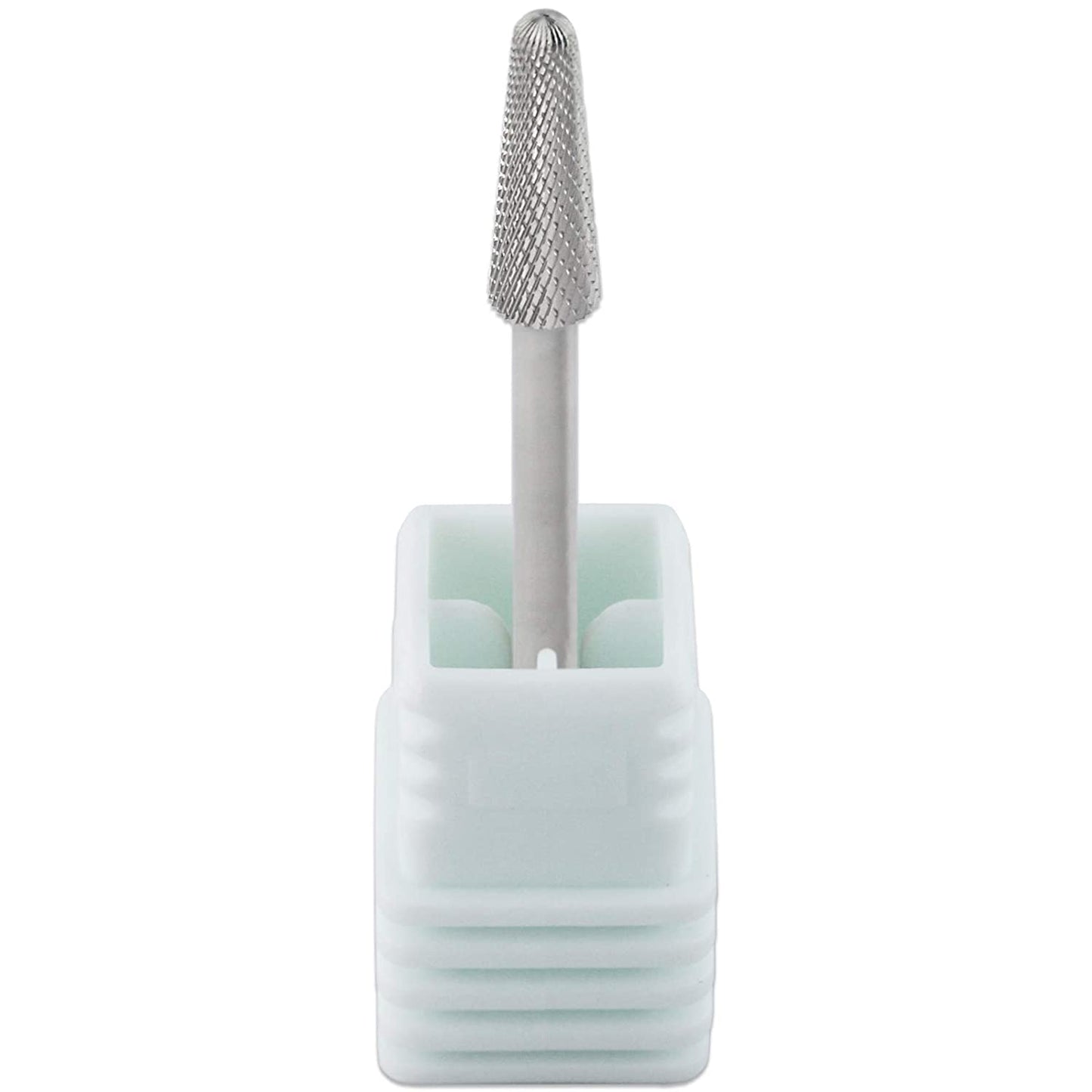 USA PANA Professional 3/32" Shank Size - Cone Shape Carbide Bit - Nail Drill Bit for Manicure Pedicure Tools Dremel Machine - Gold, Silver (Extra Fine, Silver) Health & Beauty > Personal Care > Cosmetics > Cosmetic Tools > Nail Tools PANA   