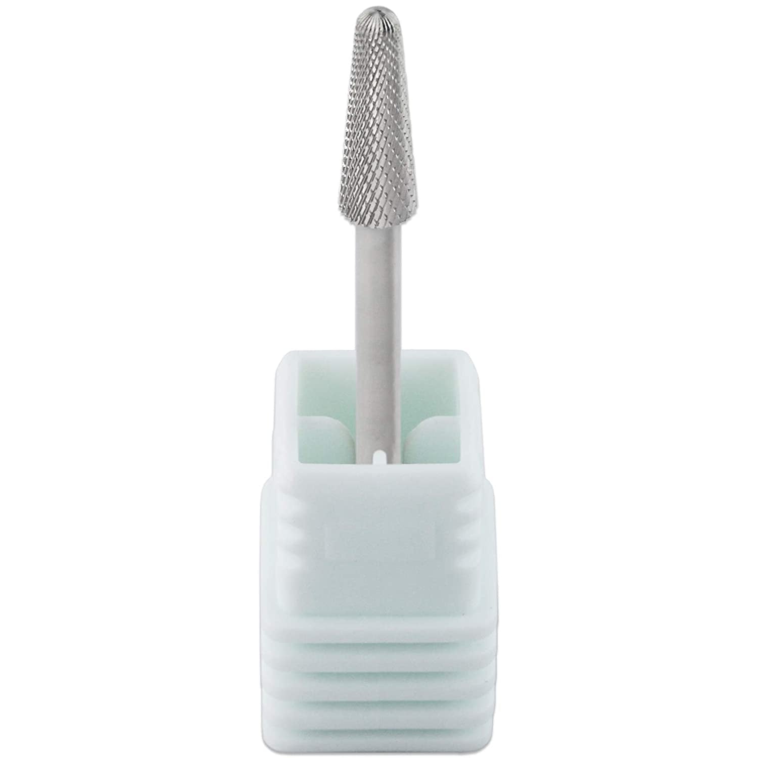 USA PANA Professional 3/32" Shank Size - Cone Shape Carbide Bit - Nail Drill Bit for Manicure Pedicure Tools Dremel Machine - Gold, Silver (Extra Fine, Silver) Health & Beauty > Personal Care > Cosmetics > Cosmetic Tools > Nail Tools PANA   