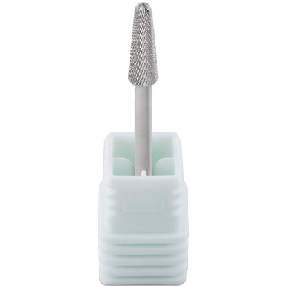 USA PANA Professional 3/32" Shank Size - Cone Shape Carbide Bit - Nail Drill Bit for Manicure Pedicure Tools Dremel Machine - Gold, Silver (Extra Fine, Silver) Health & Beauty > Personal Care > Cosmetics > Cosmetic Tools > Nail Tools PANA   