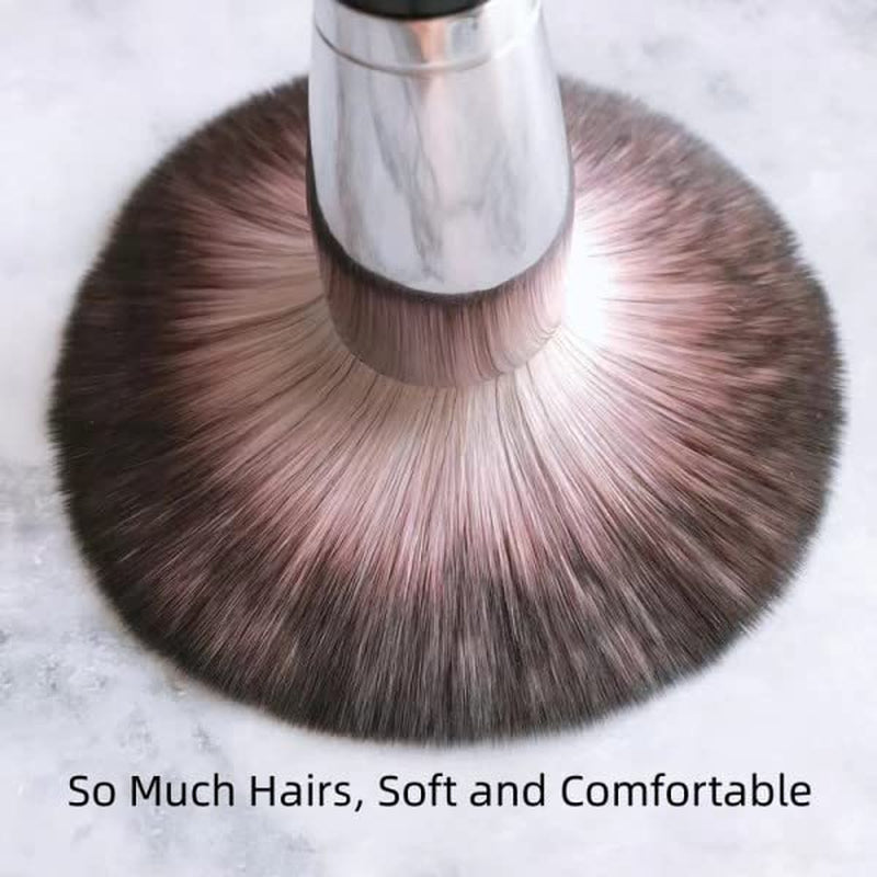 Powder Brush, Super Large Powder Makeup Brush, Kabuki Makeup Brushes, Soft Fluffy Foundation Brush Blush Brush ,Professional Powder Brush for Loose Powder, Setting Powder Brush and Nail Dust Brush Health & Beauty > Personal Care > Cosmetics > Cosmetic Tools > Makeup Tools EVRCHGIEA   