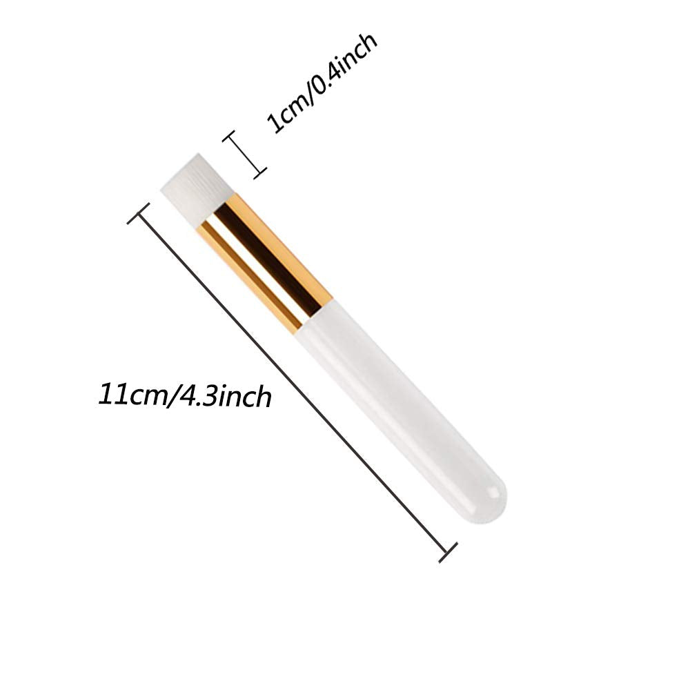 Eyelash Cleaning Brush Makeup Brushes Extension Eyelash Lash Peel off Nose Blackhead Cosmetic Brush Remover Clean Washing Cleanser Soft Whitehead Tools Makeup Brush (8Pcs White) Health & Beauty > Personal Care > Cosmetics > Cosmetic Tools > Makeup Tools Amoly   