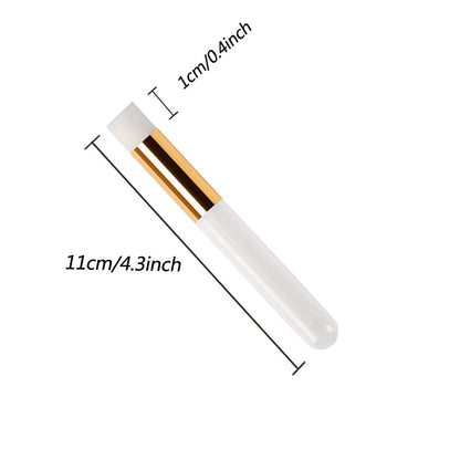 Eyelash Cleaning Brush Makeup Brushes Extension Eyelash Lash Peel off Nose Blackhead Cosmetic Brush Remover Clean Washing Cleanser Soft Whitehead Tools Makeup Brush (8Pcs White) Health & Beauty > Personal Care > Cosmetics > Cosmetic Tools > Makeup Tools Amoly   