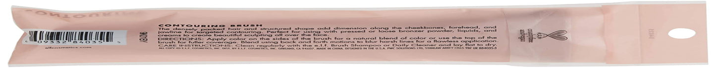 E.L.F. Contouring Brush, Vegan Makeup Tool, Flawlessly Contours & Sculpts Cheekbones, for Bronzer & Face Powder Health & Beauty > Personal Care > Cosmetics > Cosmetic Tools > Makeup Tools e.l.f.   