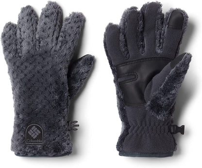 Columbia Womens Fire Side™ Sherpa Glove Apparel & Accessories > Clothing Accessories > Gloves & Mittens Columbia Shark - Legacy Medium 