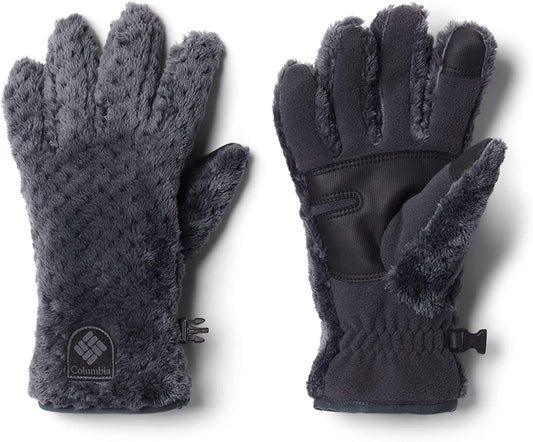 Columbia Womens Fire Side™ Sherpa Glove Apparel & Accessories > Clothing Accessories > Gloves & Mittens Columbia Shark - Legacy Medium 