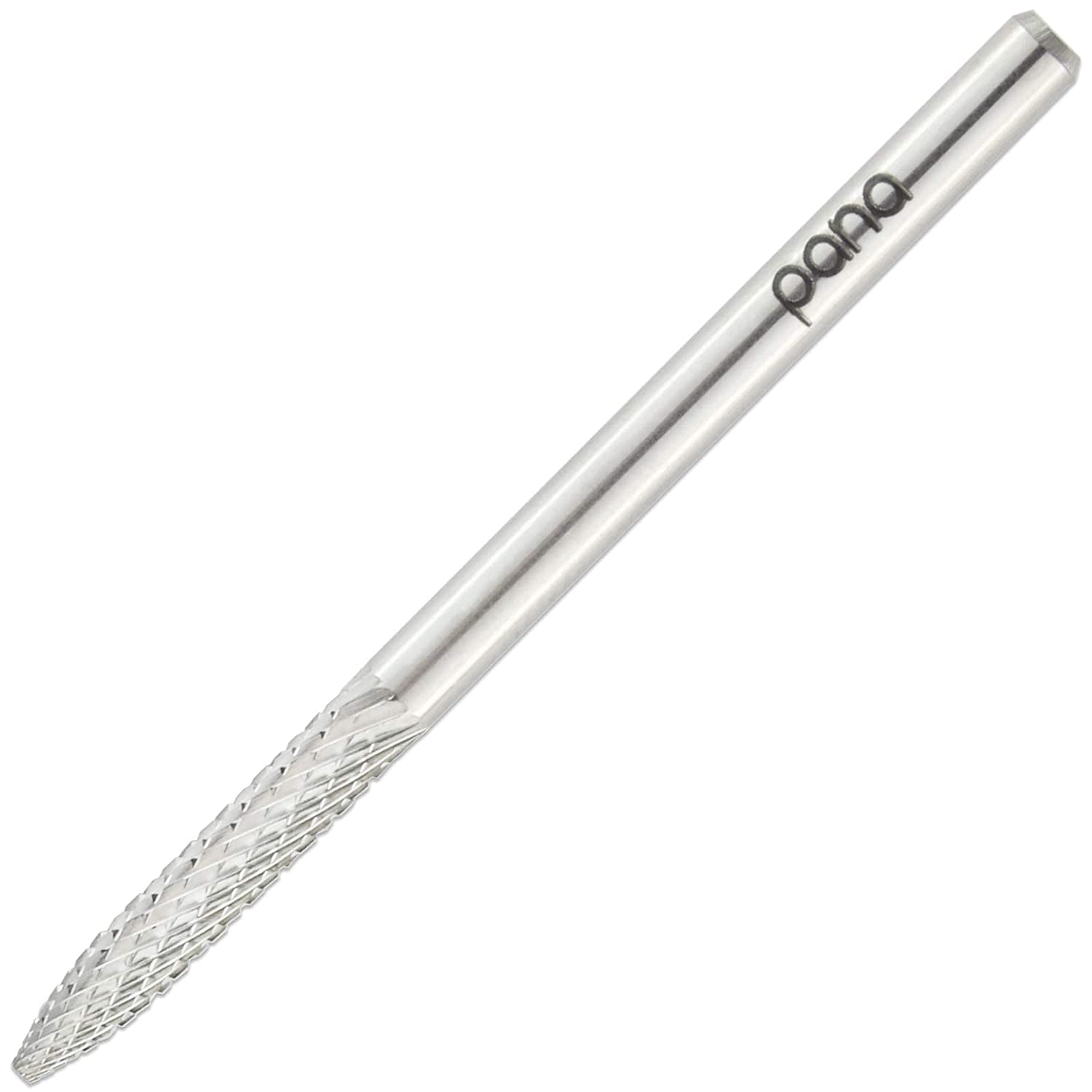 Premium PANA 3/32" Cuticle Clean Nail Carbide Bit for Professional, Nail Salon, Nail Trimmer, under Nail Cleaner, Electric Drill Machine, Manicure Tools (Silver-Snake Head, Fine) Health & Beauty > Personal Care > Cosmetics > Cosmetic Tools > Nail Tools PANA Silver-UNC Extra Fine 