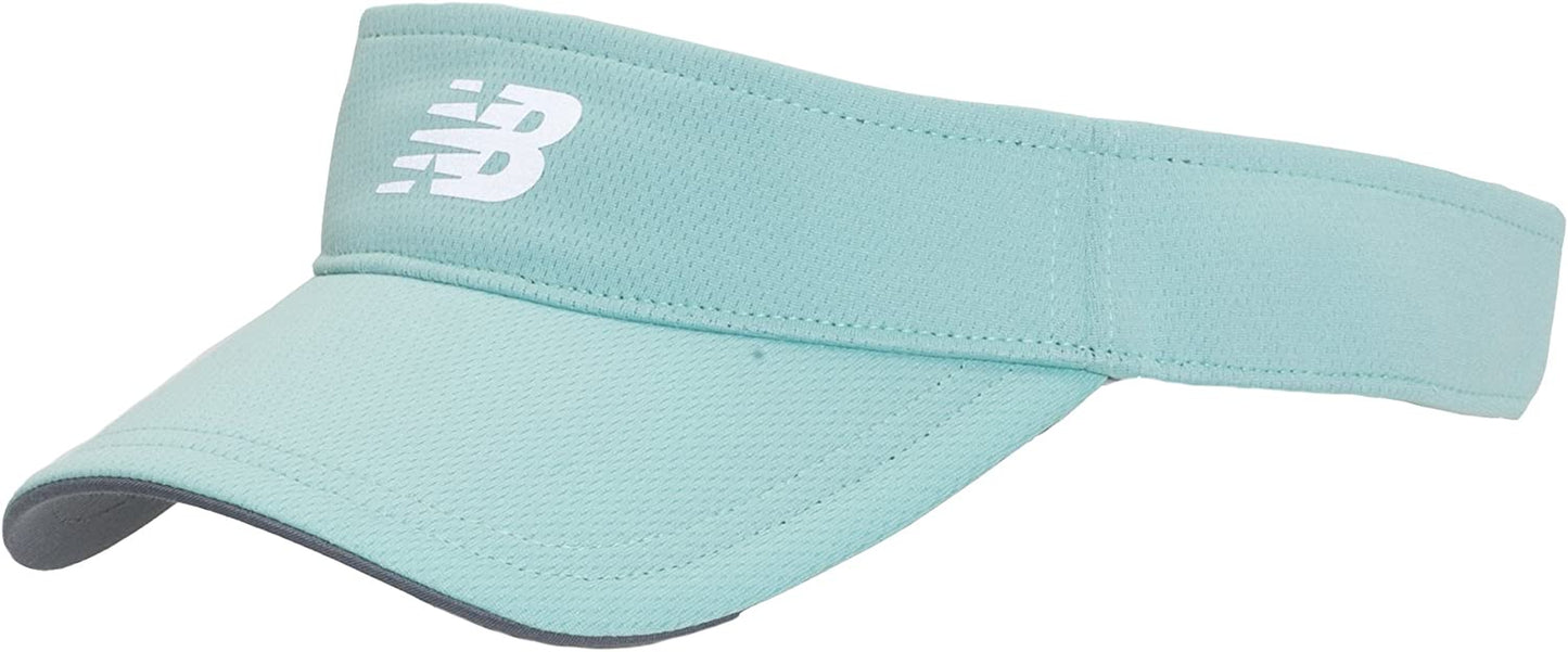 New Balance Women'S Performance Visor for Men, Blocks Sun, for Running, Golf, Tennis Apparel & Accessories > Clothing Accessories > Headwear New Balance Accessories_Portland Accessories Group   