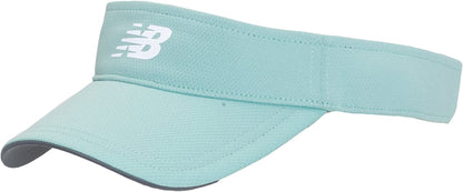 New Balance Women'S Performance Visor for Men, Blocks Sun, for Running, Golf, Tennis Apparel & Accessories > Clothing Accessories > Headwear New Balance Accessories_Portland Accessories Group   