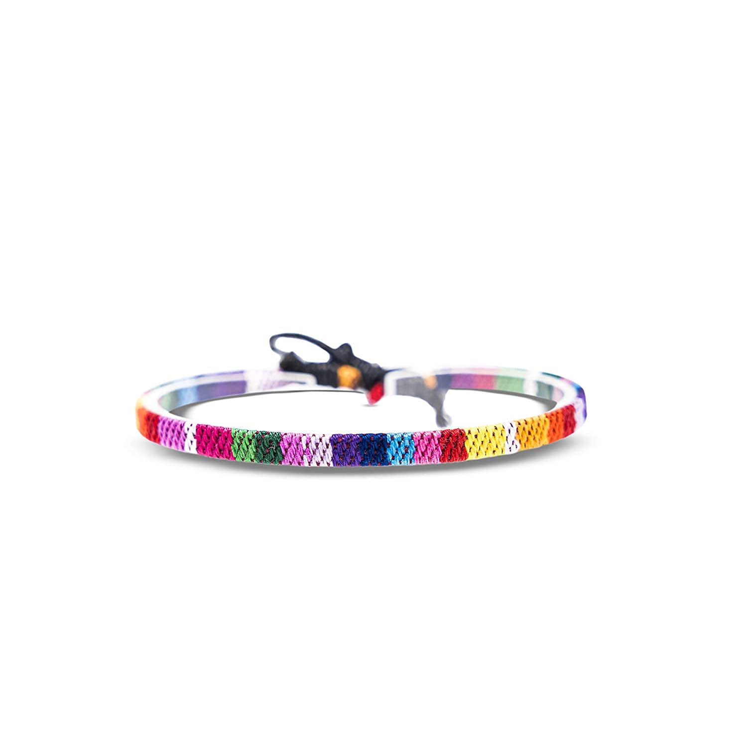 Boho Surfer Bracelet Women & Men - Braided Summer Beach Bracelet - Handmade Festival Accessories - Thin Friendship Bracelets - 100% Waterproof & Adjustable - Ethnic Hippie Style Jewelry (Blue-White) Apparel & Accessories > Jewelry > Bracelets Made by Nami Rainbow  