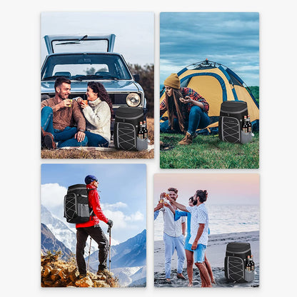 Maelstrom Cooler Backpack,35 Can Backpack Cooler Leakproof,Insulated Soft Cooler Bag,Camping Cooler,Beach Cooler,Ice Chest Backpack,Lightweight Travel Cooler Lunch Backpack for Hiking,Shopping Apparel & Accessories > Jewelry > Bracelets Maelstrom   