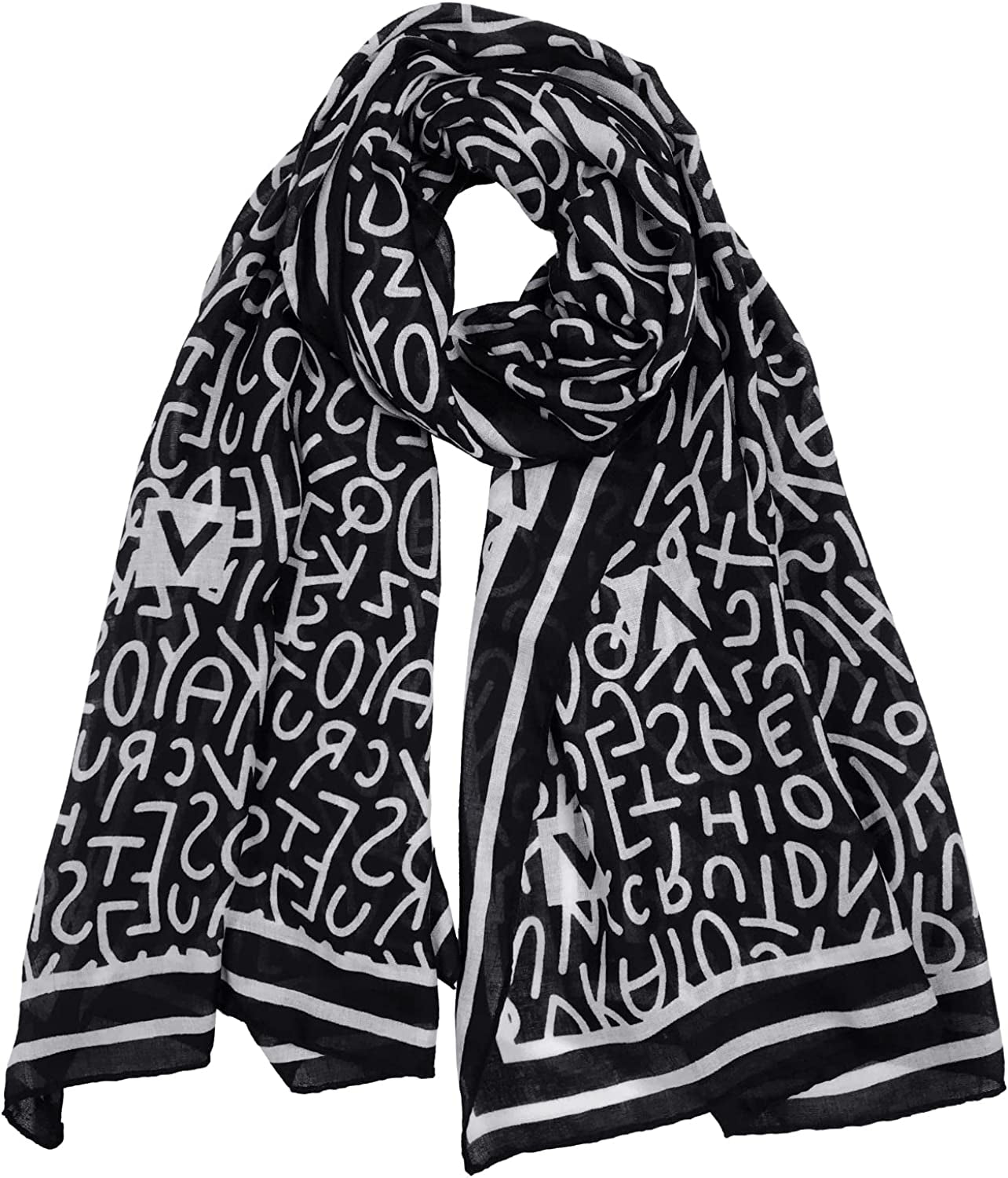 FINIZO Women'S Scarves Lady Light Soft Fashion Solid Scarf Wrap Shawl for All Season Apparel & Accessories > Clothing Accessories > Scarves & Shawls FINIZO 13-numeric  