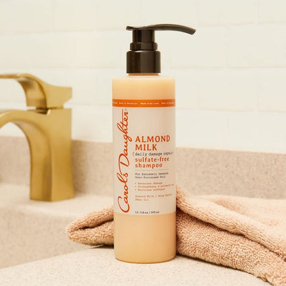 Carol’S Daughter Almond Milk Daily Damage Repair Sulfate Free Shampoo and Conditioner Set for Damaged Hair, Shampoo and Restoring Hair Conditioner with Shea and Aloe Health & Beauty > Personal Care > Hair Care Carol's Daughter   