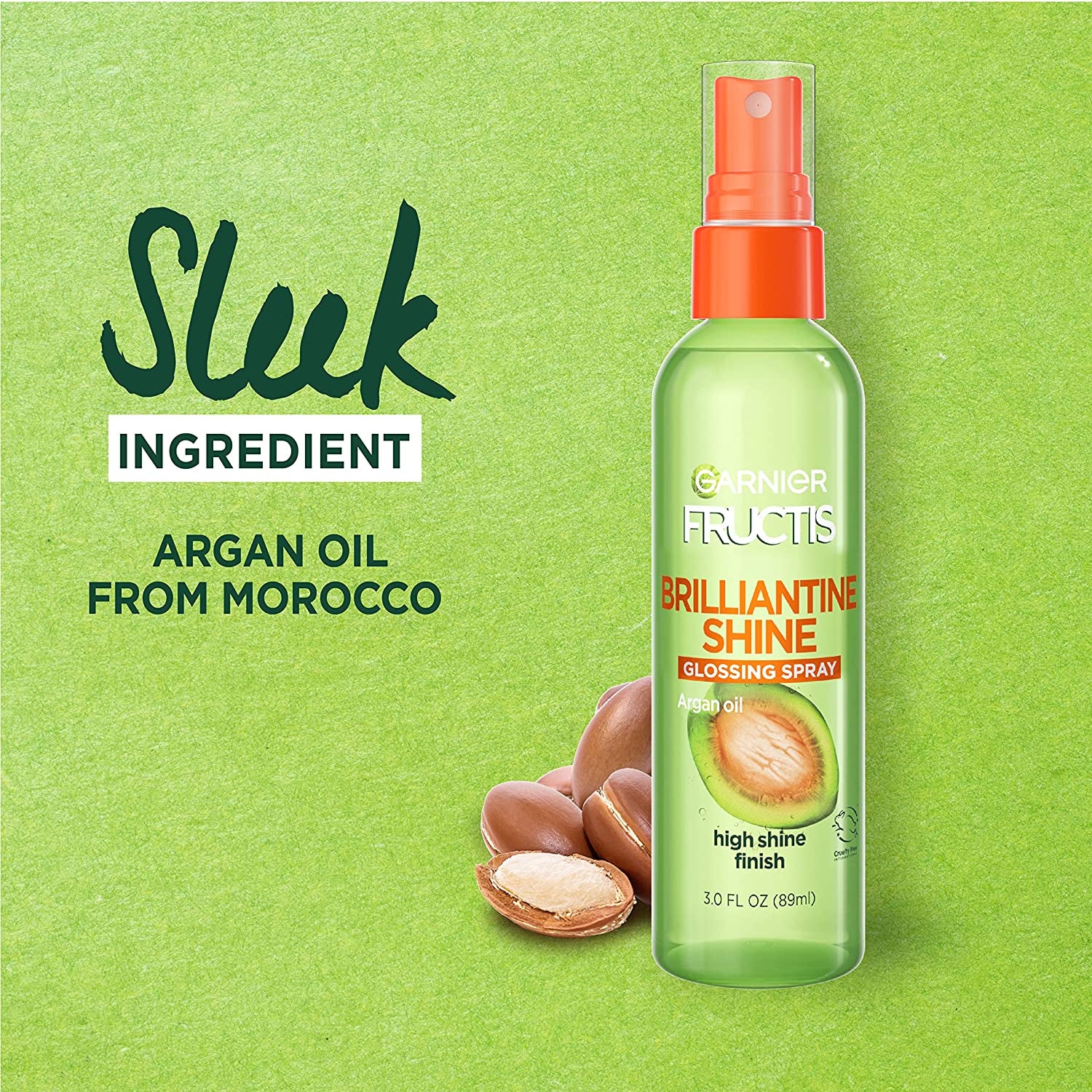 Garnier Hair Care Fructis Style Brilliantine Shine Glossing Spray, 3 Count Health & Beauty > Personal Care > Hair Care Garnier   