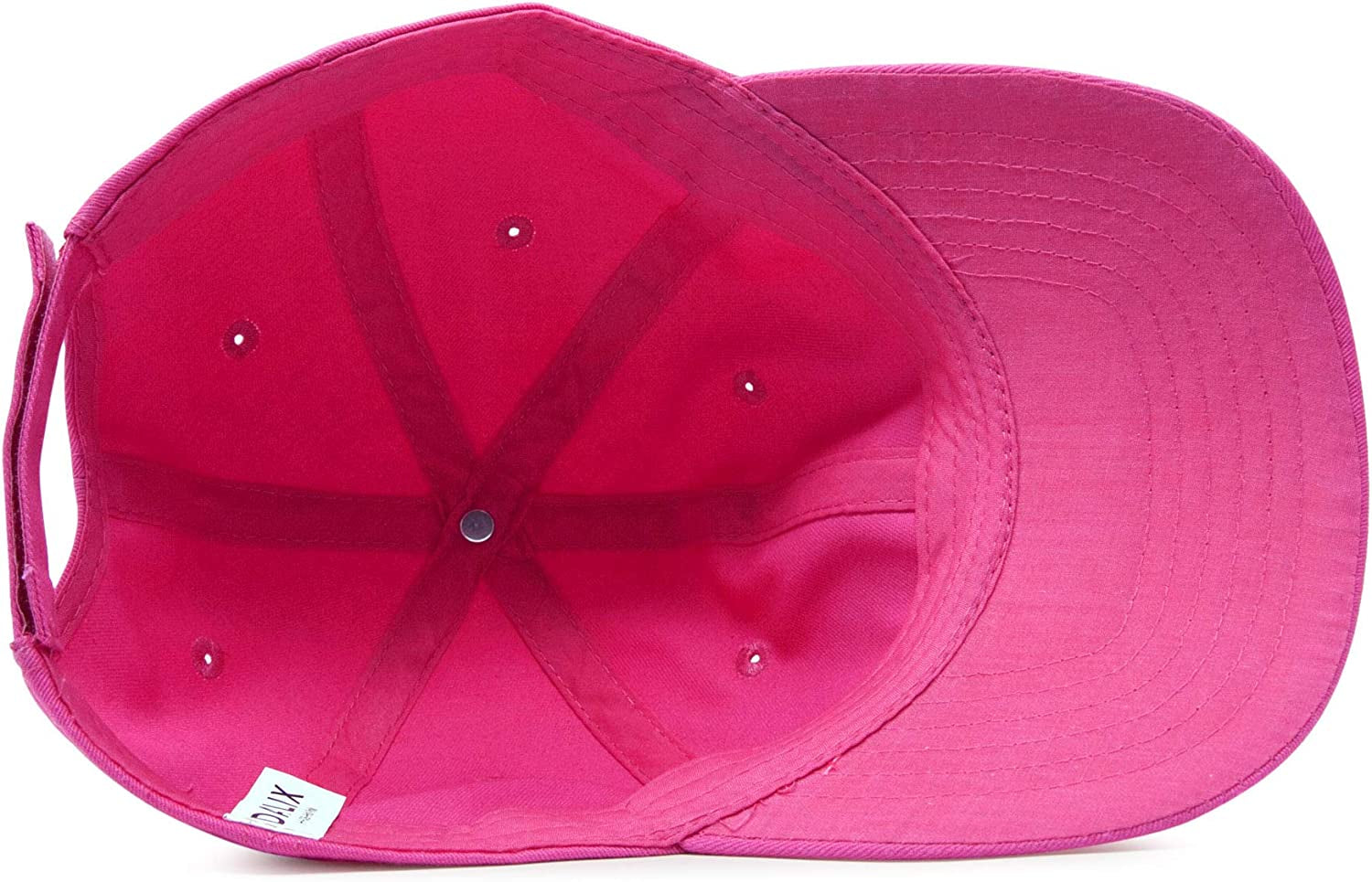 DALIX Womens Cap Adjustable Hat 100% Cotton Black White Gold Lavender Blue Pink Lime Green Hot Pink Apparel & Accessories > Clothing Accessories > Hats DALIX   