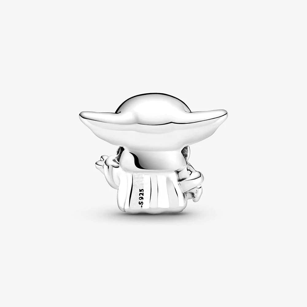 Baby Yoda the Child Charms for Pandora Bracelets Christmas Charm for Women Girl Pendant Bead Jewelry Gifts Apparel & Accessories > Jewelry > Bracelets TopLAD   