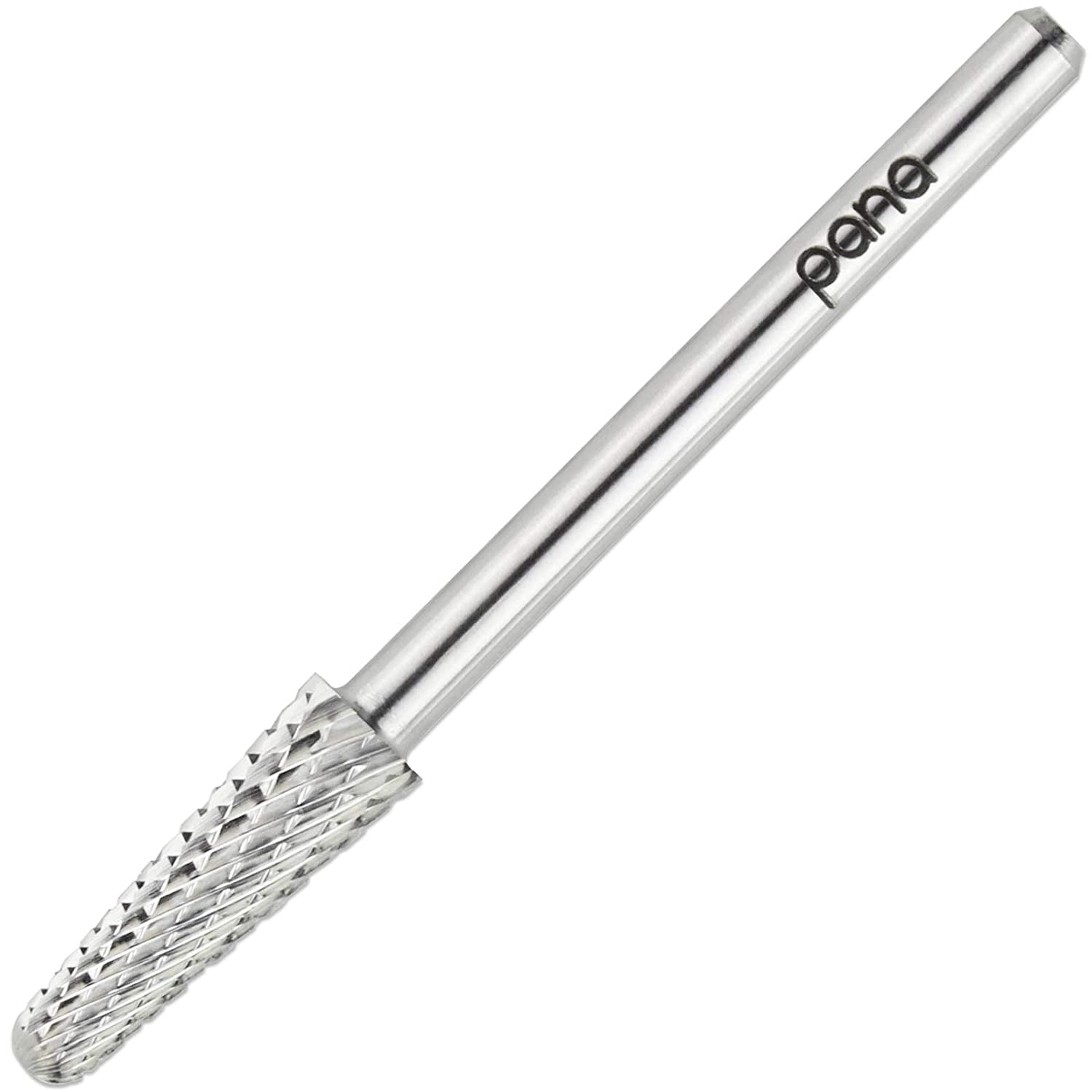USA PANA Professional 3/32" Shank Size - Cone Shape Carbide Bit - Nail Drill Bit for Manicure Pedicure Tools Dremel Machine - Gold, Silver (Extra Fine, Silver) Health & Beauty > Personal Care > Cosmetics > Cosmetic Tools > Nail Tools PANA Silver Coarse 