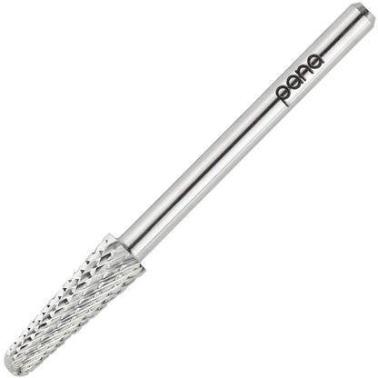 USA PANA Professional 3/32" Shank Size - Cone Shape Carbide Bit - Nail Drill Bit for Manicure Pedicure Tools Dremel Machine - Gold, Silver (Extra Fine, Silver) Health & Beauty > Personal Care > Cosmetics > Cosmetic Tools > Nail Tools PANA Silver Coarse 