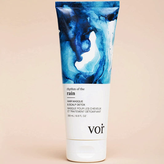 Voir Haircare Hair Masks, Hair Mask Dry Damaged Hair Deep Conditioning Treatment Masks Rhythm of the Rain Hair Masque 6.76 Fl Oz Health & Beauty > Personal Care > Hair Care Voir Haircare 6.76 Fl Oz (Pack of 1)  