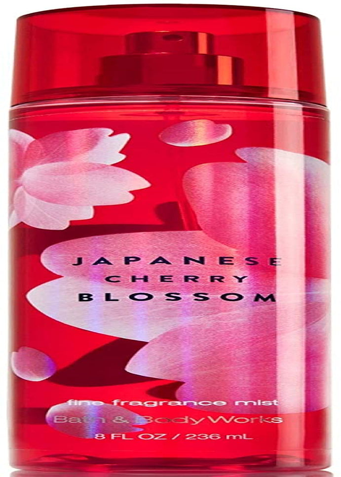 Bath & Body Works Japanese Cherry Blossom Set - Shower Gel 10 Oz, Fragrance Mist 8 Oz, Body Lotion 8 Oz Health & Beauty > Personal Care > Cosmetics > Bath & Body Bath & Body Works   
