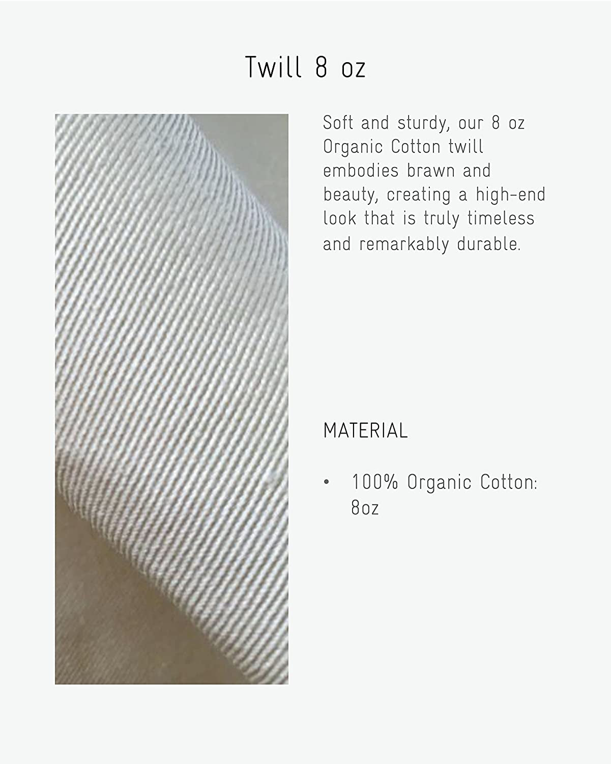 Econscious 100% Organic Cotton Twill Adjustable Corps Hat Apparel & Accessories > Clothing Accessories > Hats econscious   