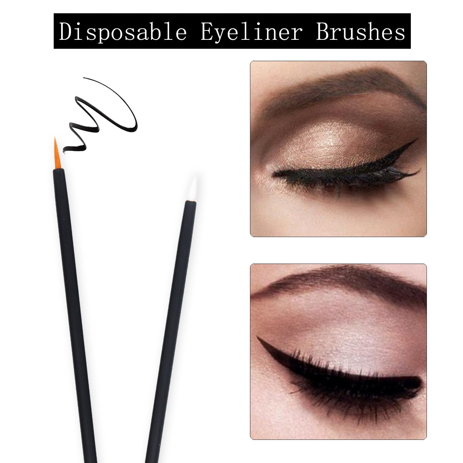 JIULORY 302PCS Disposable Makeup Applicators,Mascara Wands & Lipstick Applicators & Disposable Eyeliner Applicators & No Bend Random Color Hair Clips for Women,Makeup Applicators Tool Kits Health & Beauty > Personal Care > Cosmetics > Cosmetic Tools > Makeup Tools Jiulory   