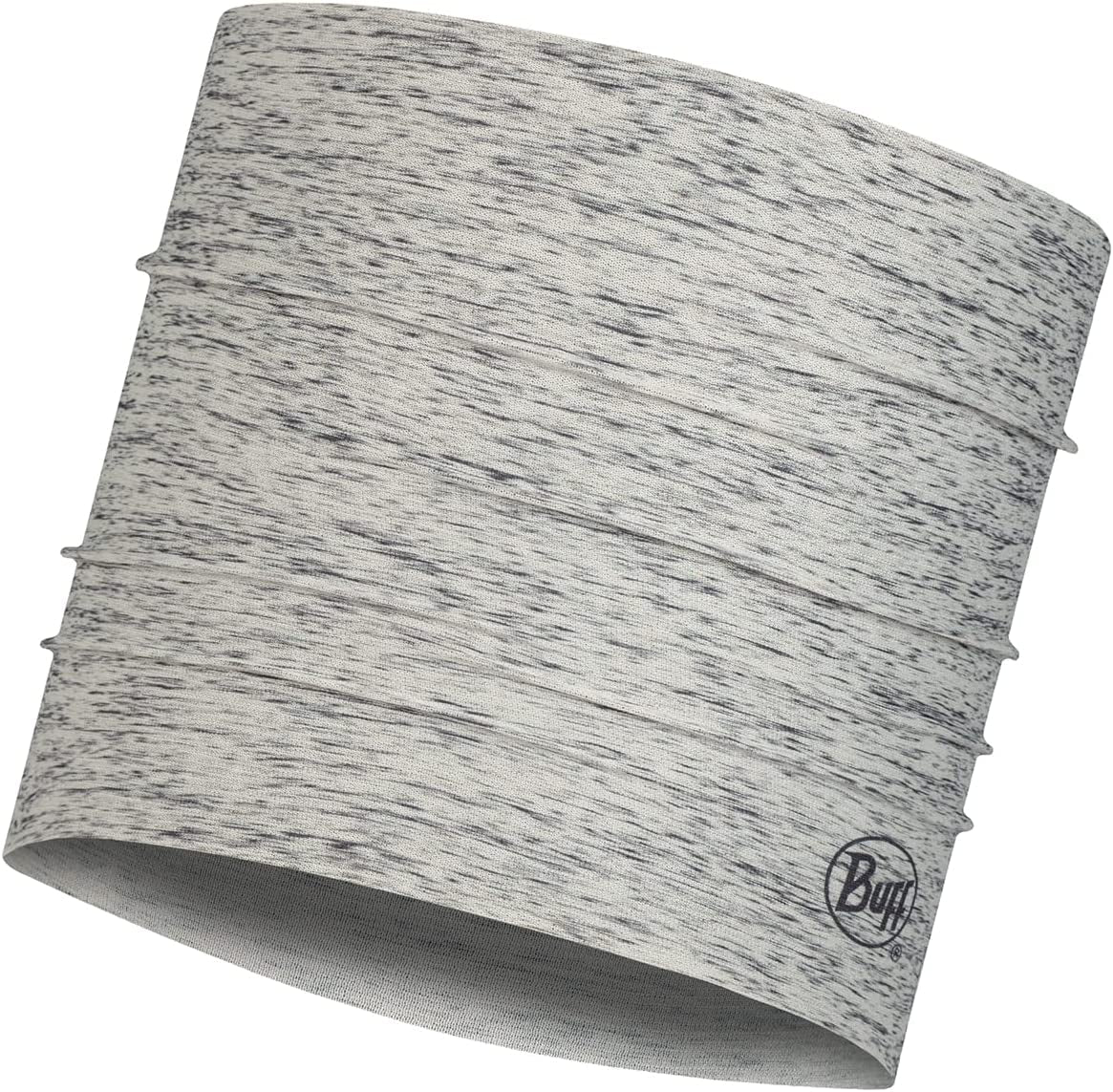 BUFF Multifunctional Neckwear Coolnet UV Half Lightweight Headband Apparel & Accessories > Clothing Accessories > Headwear BUFF Silver Grey Heather  