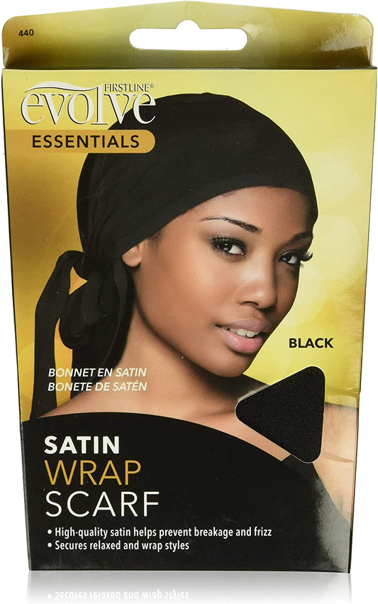 Evolve Satin Wrap Scarf Apparel & Accessories > Clothing Accessories > Bandanas & Headties Evolve   
