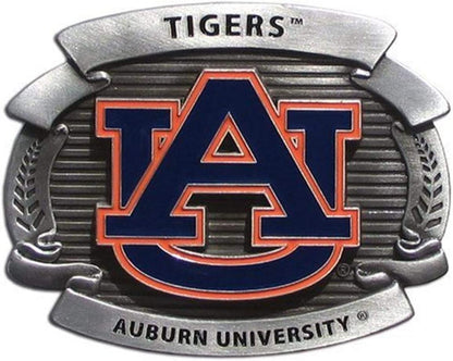 Siskiyou Sports NCAA Oversized Buckle Apparel & Accessories > Clothing Accessories > Belt Buckles Siskiyou Sports Auburn Tigers  
