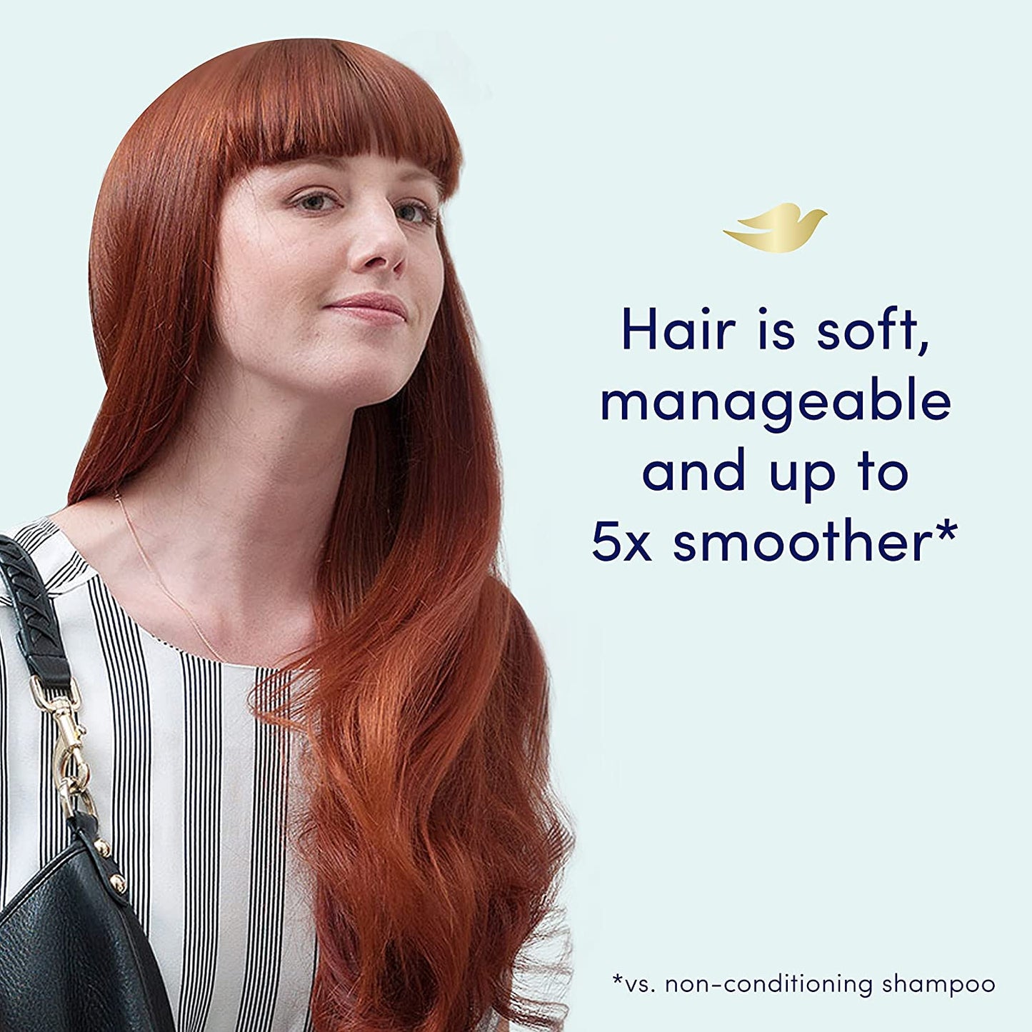Dove Moisturizing Shampoo for Everyday Hair Care Daily Moisture Formulated with Bio-Nourish Complex for Manageable and Silky Hair 12 Oz Health & Beauty > Personal Care > Hair Care Dove   