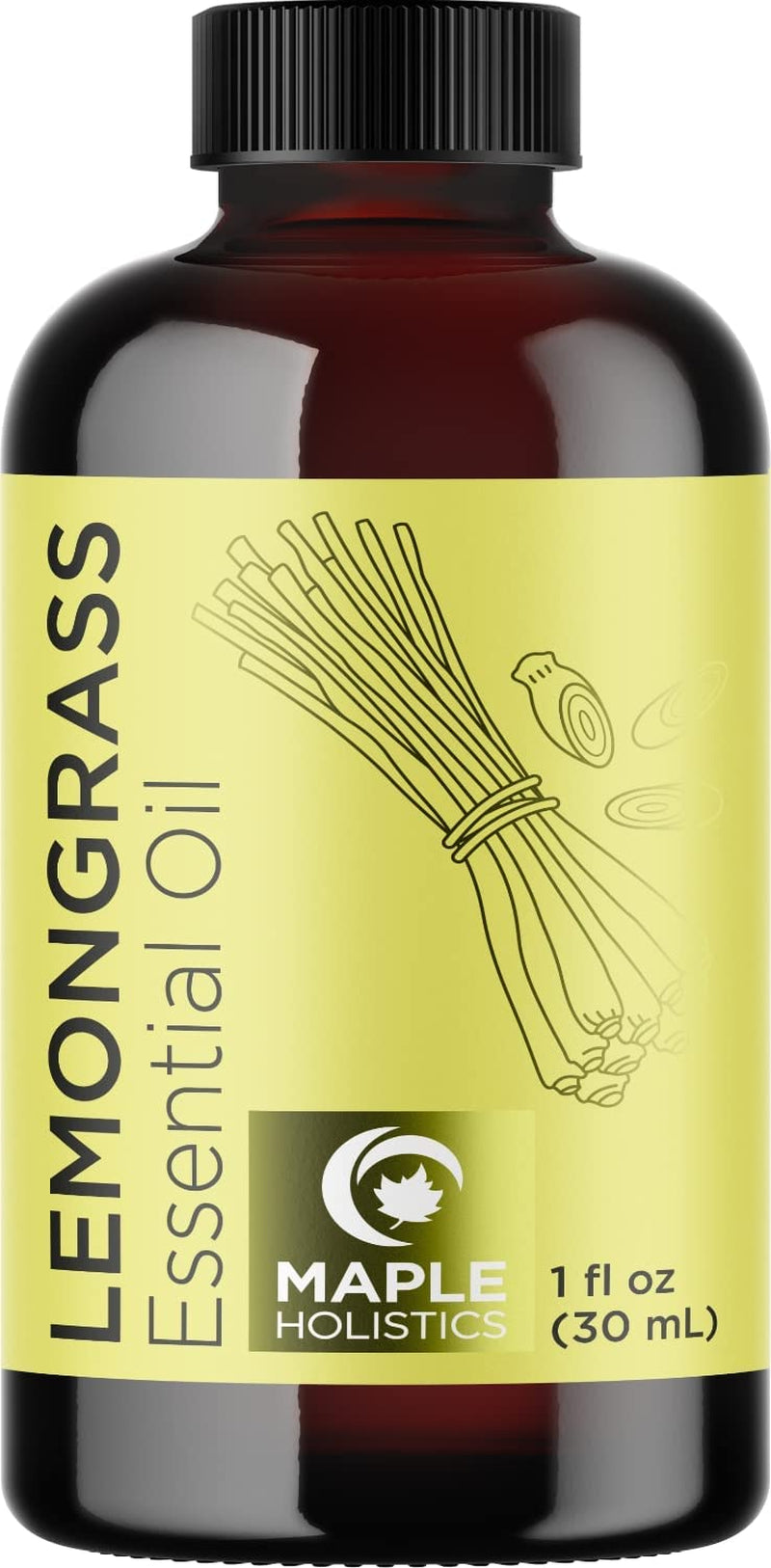 Pure Rosemary Oil for Hair Care - Volumizing Aromatherapy Rosemary Essential Oil for Diffuser plus Hair Skin and Nail Care - Nourishing Rosemary Hair Oil for Enhanced Shine and Dry Scalp Care 2Oz Health & Beauty > Personal Care > Hair Care Maple Holistics Lemongrass 1 Fl Oz (Pack of 1) 