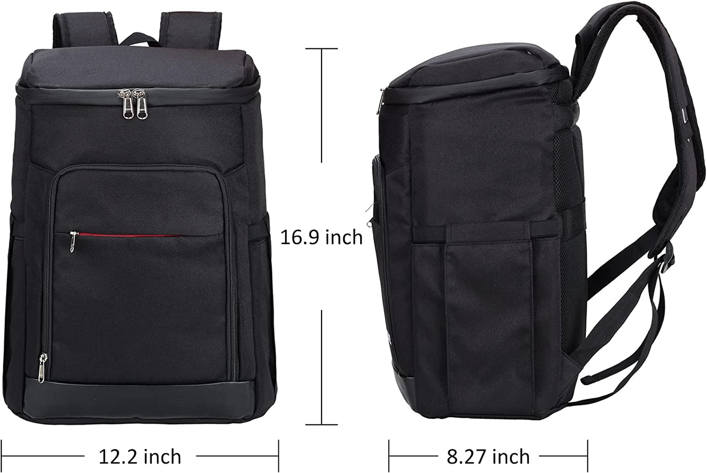 SARHLIO Insulated Cooler Backpack 27 Cans Leakproof Cooler Bag for Men Women Lightweight Soft Backpack Cooler with Bottle Opener for Picnic Work Lunch Hiking Camping Beach Park Day Trips(Bpk05C) Apparel & Accessories > Jewelry > Bracelets SARHLIO   
