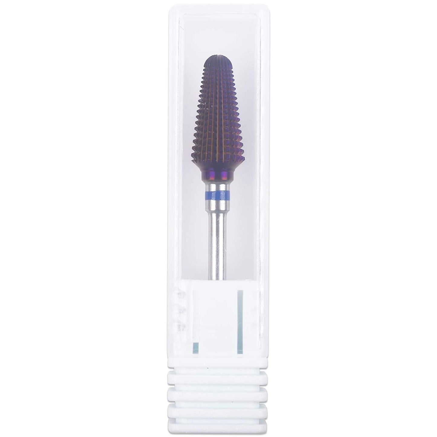 PANA USA 3/32” Purple Tornado Nail Carbide Drill Bit - Fast Remove for Acrylic or Hard Gels Remover Professional Manicure Pedicure Rotary Tool- Medium Health & Beauty > Personal Care > Cosmetics > Cosmetic Tools > Nail Tools Beauticom USA   