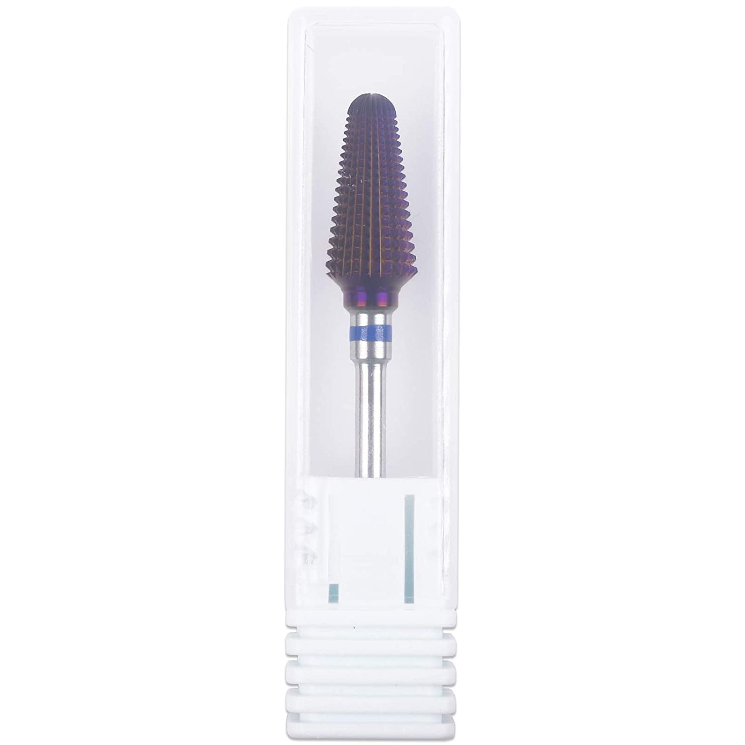 PANA USA 3/32” Purple Tornado Nail Carbide Drill Bit - Fast Remove for Acrylic or Hard Gels Remover Professional Manicure Pedicure Rotary Tool- Medium Health & Beauty > Personal Care > Cosmetics > Cosmetic Tools > Nail Tools Beauticom USA   