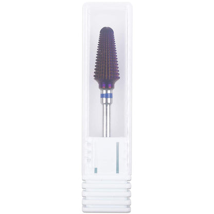PANA USA 3/32” Purple Tornado Nail Carbide Drill Bit - Fast Remove for Acrylic or Hard Gels Remover Professional Manicure Pedicure Rotary Tool- Medium Health & Beauty > Personal Care > Cosmetics > Cosmetic Tools > Nail Tools Beauticom USA   
