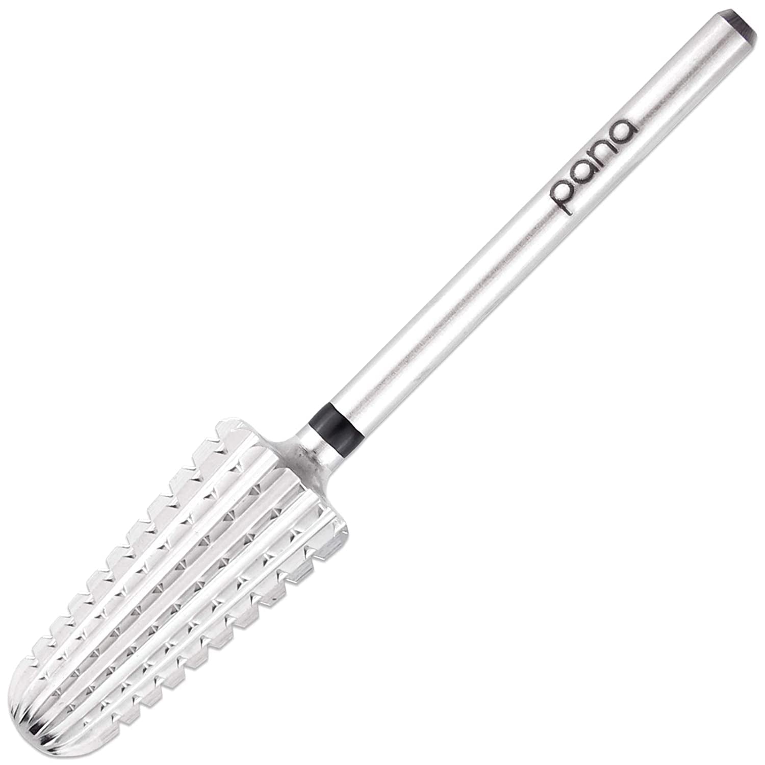 PANA USA 3/32” Purple Tornado Nail Carbide Drill Bit - Fast Remove for Acrylic or Hard Gels Remover Professional Manicure Pedicure Rotary Tool- Extra Coarse Health & Beauty > Personal Care > Cosmetics > Cosmetic Tools > Nail Tools PANA SILVER Extra Coarse - XC 